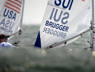 Nathalie Brugger, Olympic Games Qingdao 2008, Qingdao 6th place